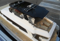 custom made model of 60ft catamaran yacht
